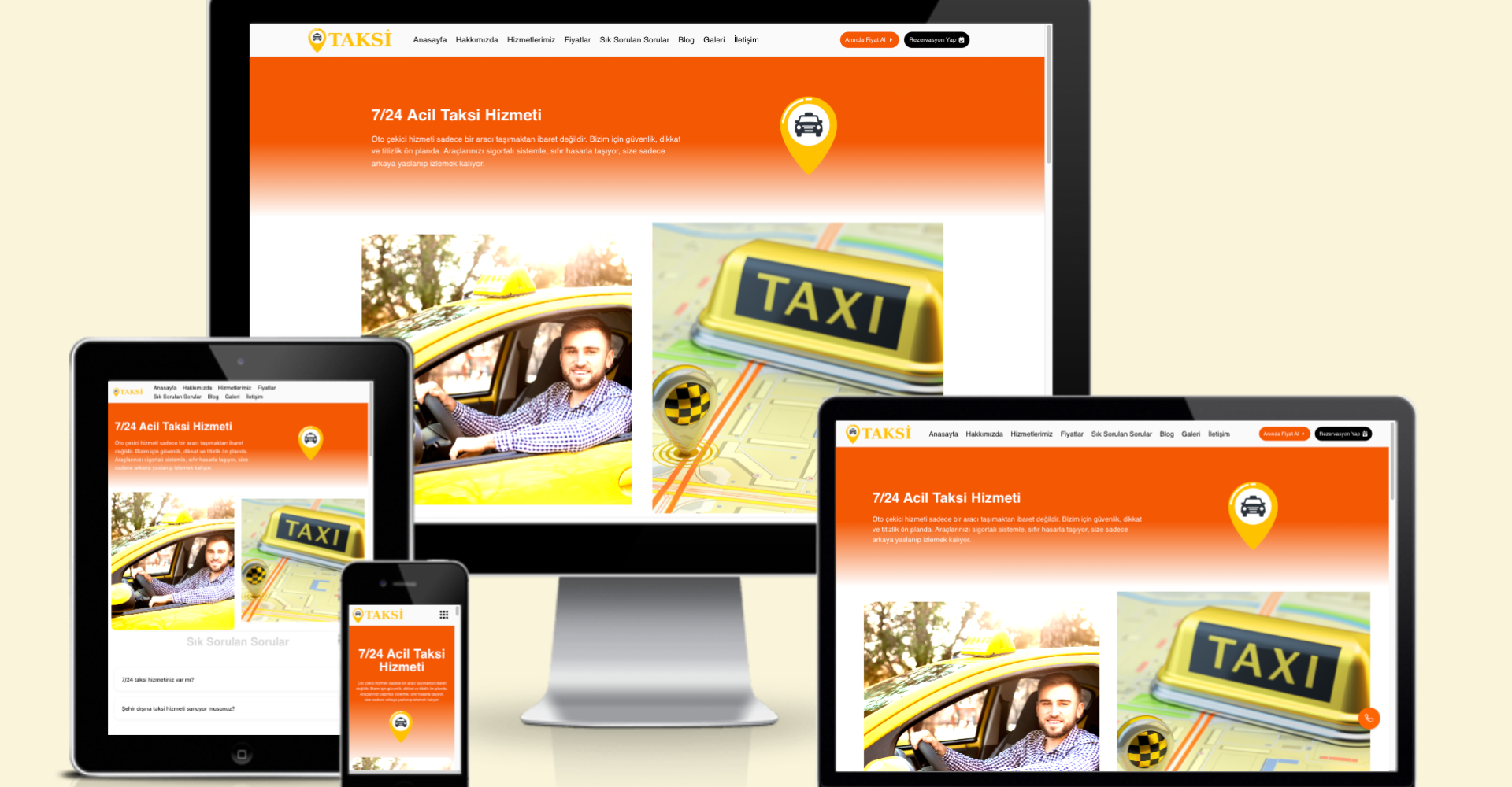 Wordpress Taksi Teması